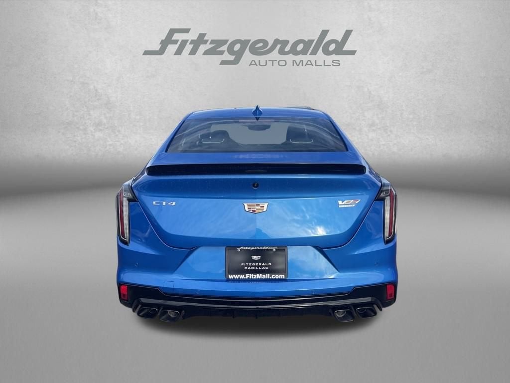 2026 Cadillac CT4-V V-Series Blackwing