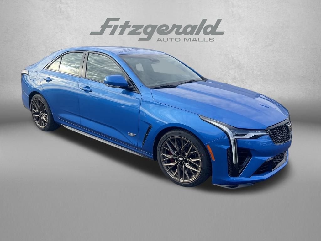 2026 Cadillac CT4-V V-Series Blackwing