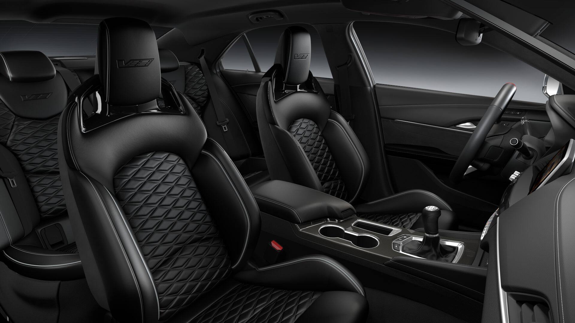 2026 Cadillac CT4-V V-Series Blackwing