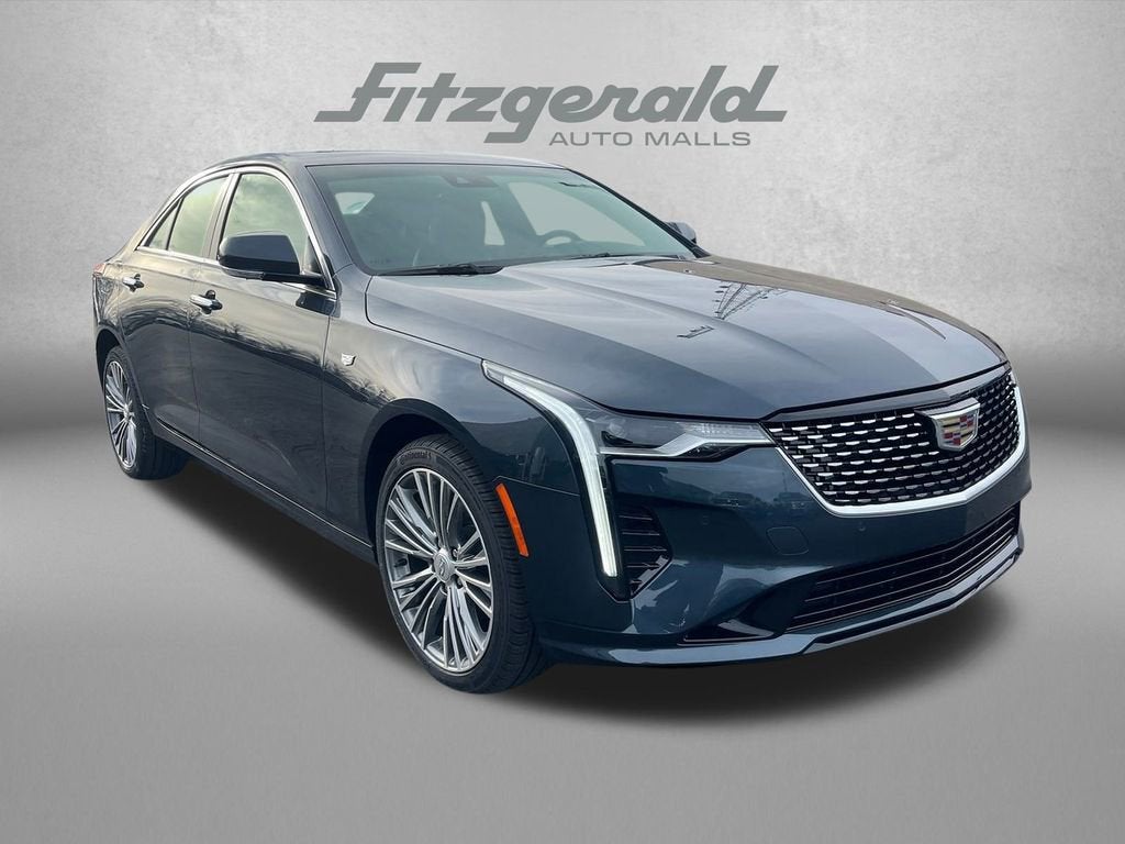 2026 Cadillac CT4 Premium Luxury