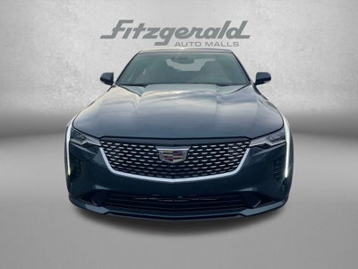 2026 Cadillac CT4 Premium Luxury