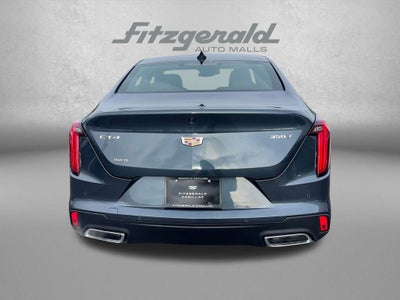 2026 Cadillac CT4 Premium Luxury