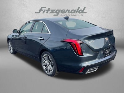 2026 Cadillac CT4 Premium Luxury