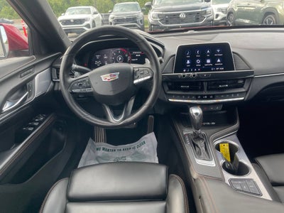 2023 Cadillac CT4 Sport