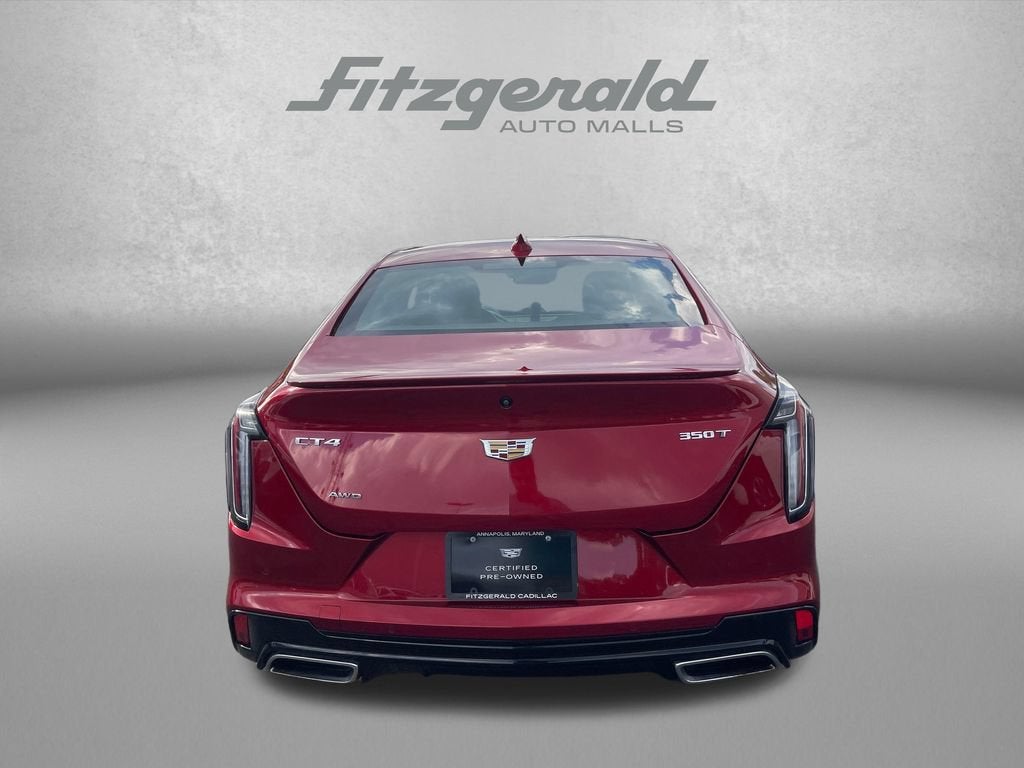 2023 Cadillac CT4 Sport