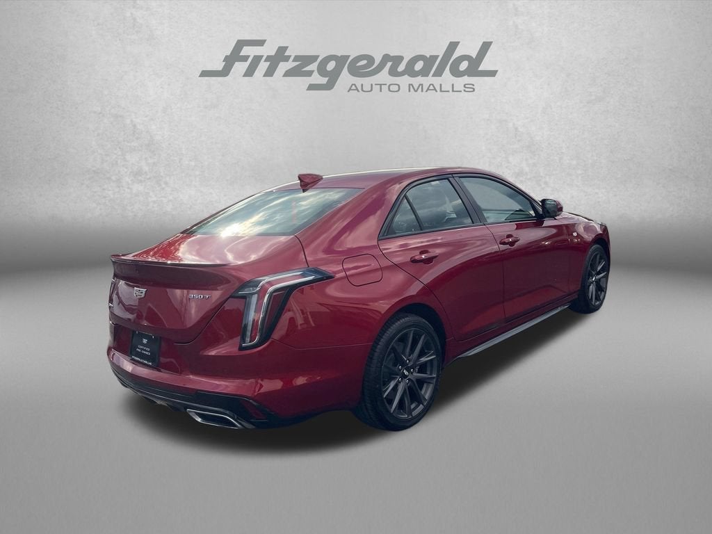 2023 Cadillac CT4 Sport