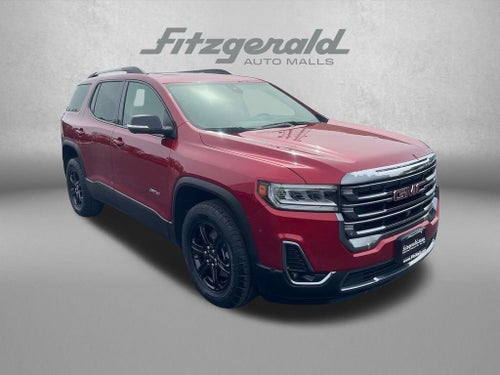 2022 GMC Acadia AT4