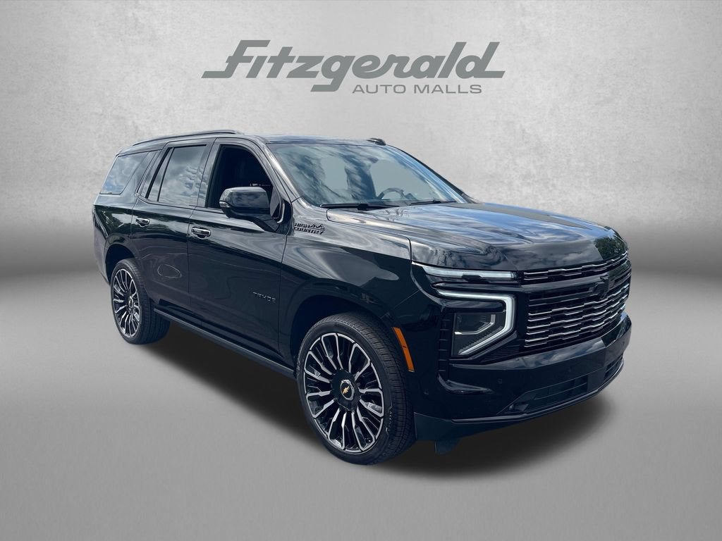 2025 Chevrolet Tahoe High Country