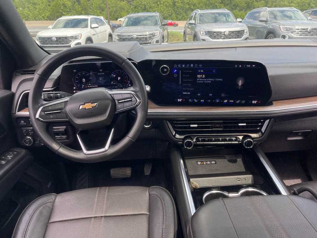 2025 Chevrolet Tahoe High Country