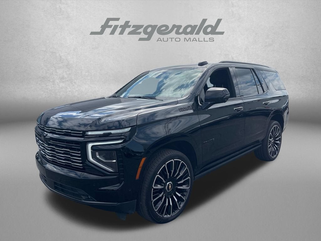2025 Chevrolet Tahoe High Country