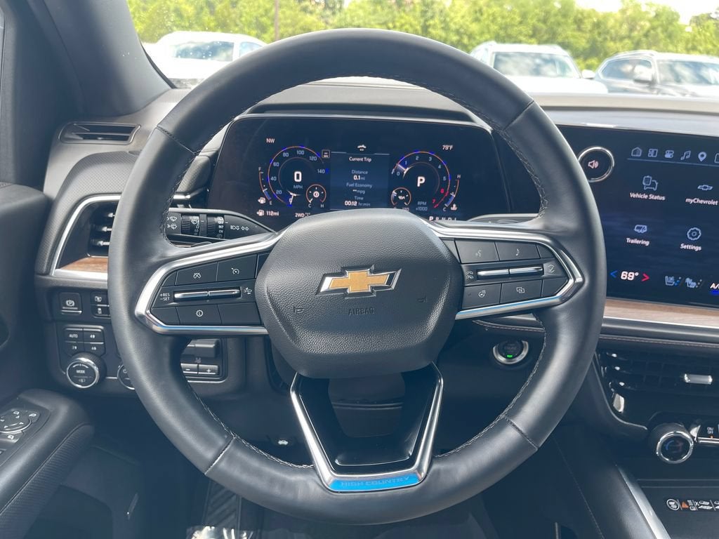 2025 Chevrolet Tahoe High Country