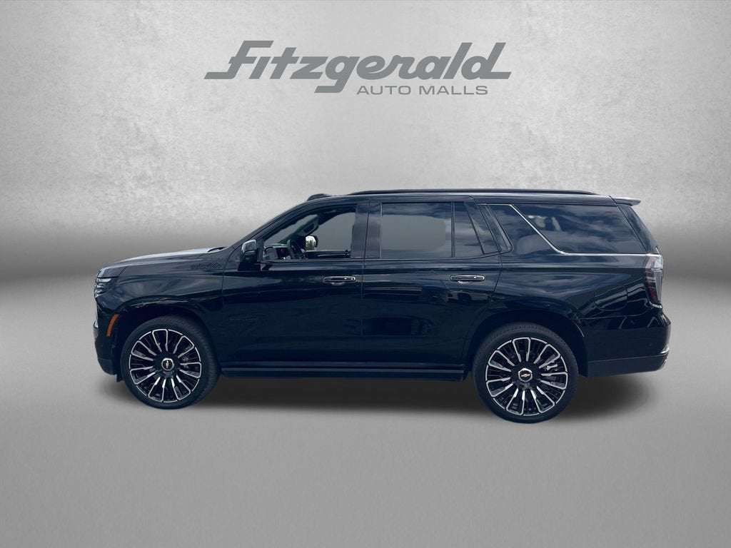 2025 Chevrolet Tahoe High Country