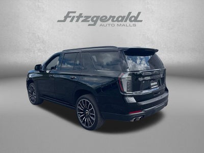 2025 Chevrolet Tahoe High Country