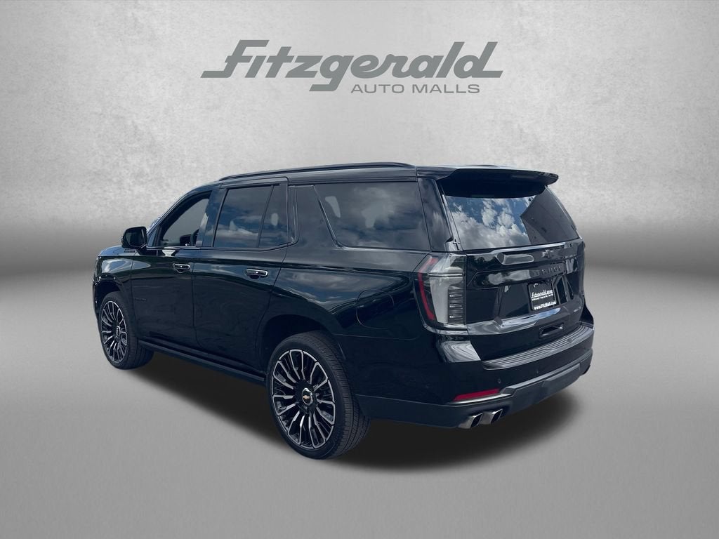 2025 Chevrolet Tahoe High Country