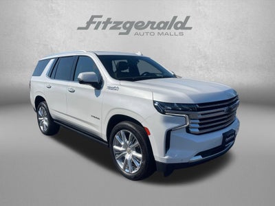 2022 Chevrolet Tahoe High Country