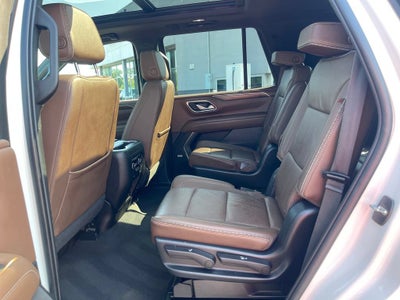2022 Chevrolet Tahoe High Country