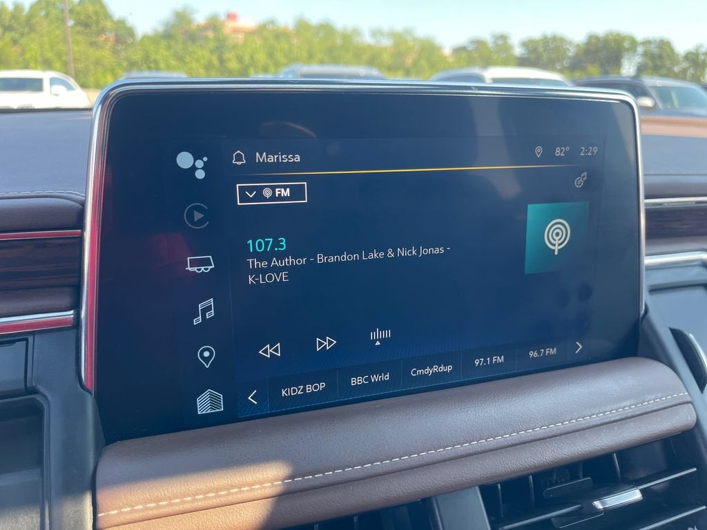 2022 Chevrolet Tahoe High Country