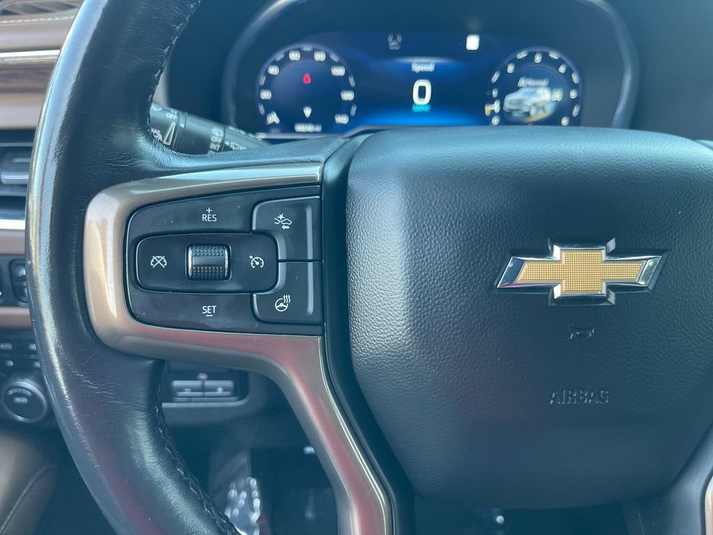 2022 Chevrolet Tahoe High Country
