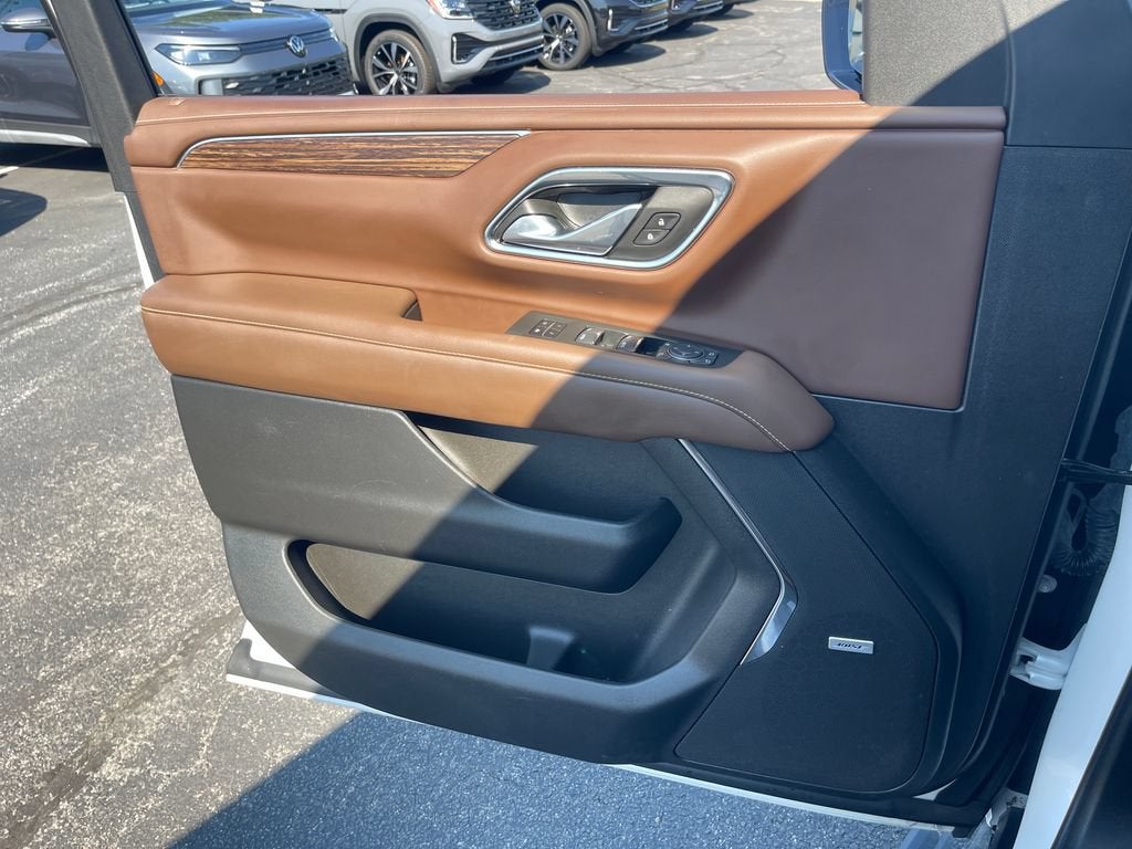 2022 Chevrolet Tahoe High Country
