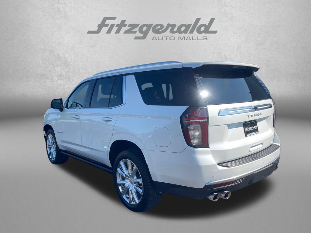 2022 Chevrolet Tahoe High Country