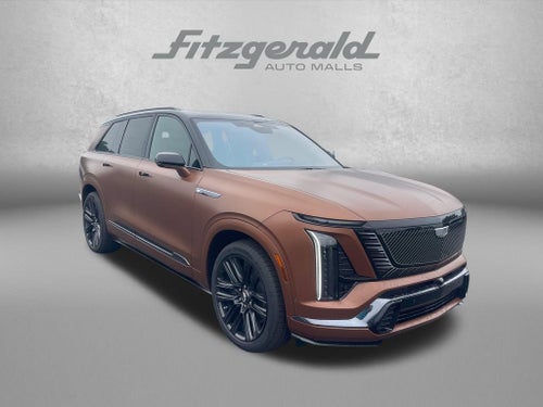 2027 Cadillac VISTIQ Platinum