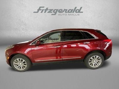 2017 Cadillac XT5 Luxury FWD