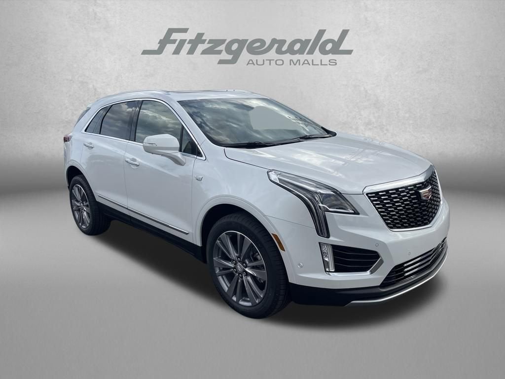2026 Cadillac XT5 Premium Luxury