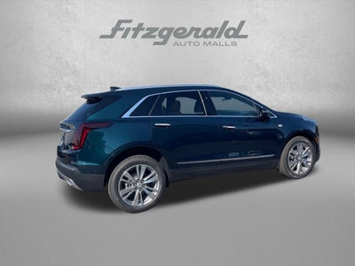 2026 Cadillac XT5 Premium Luxury