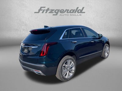 2026 Cadillac XT5 Premium Luxury