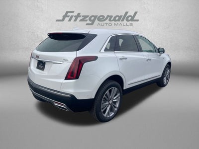2026 Cadillac XT5 Premium Luxury