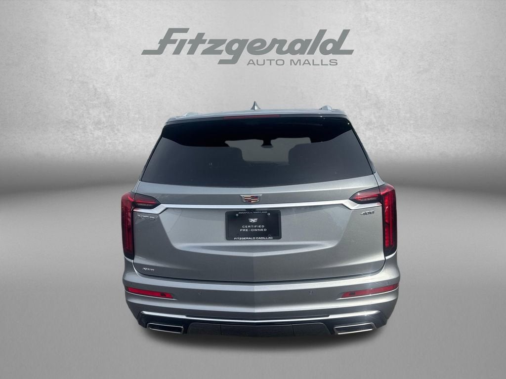 2025 Cadillac XT6 Premium Luxury