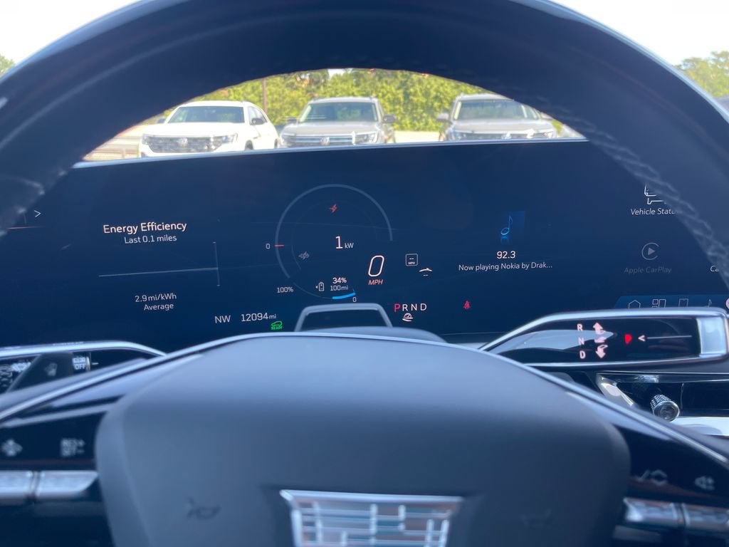 2025 Cadillac LYRIQ Luxury 3
