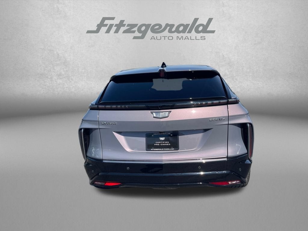 2025 Cadillac LYRIQ Luxury 3