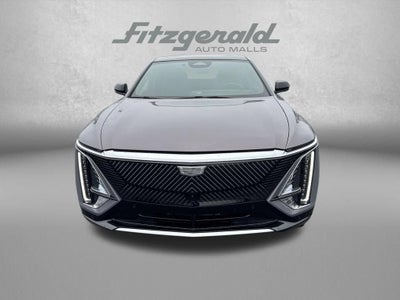 2025 Cadillac LYRIQ Luxury 3