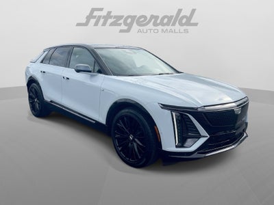 2026 Cadillac LYRIQ Signature Sport