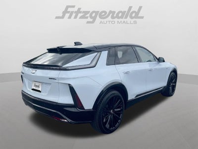 2026 Cadillac LYRIQ Signature Sport