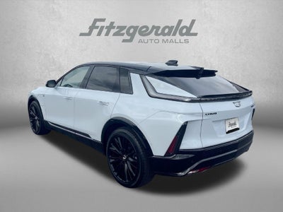 2026 Cadillac LYRIQ Signature Sport