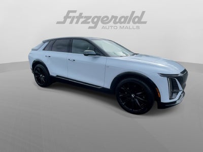 2026 Cadillac LYRIQ Signature Sport