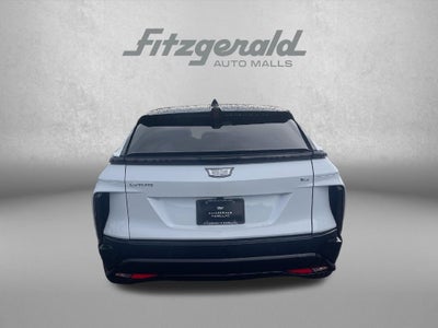 2027 Cadillac LYRIQ Signature Sport