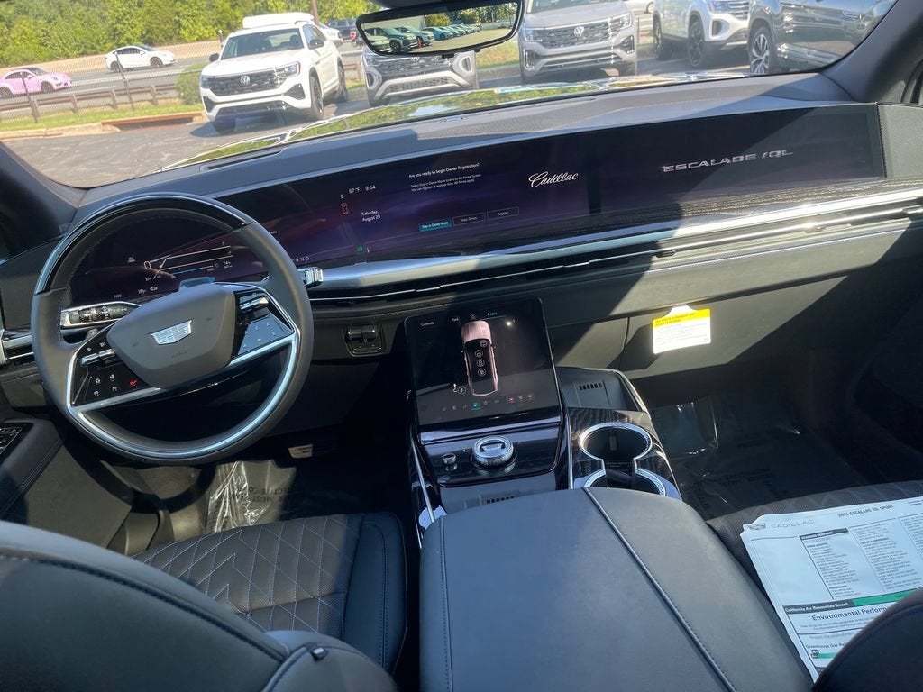 2026 Cadillac ESCALADE IQL Sport