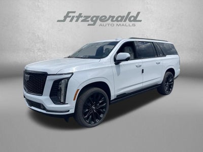 2026 Cadillac Escalade ESV Platinum Sport