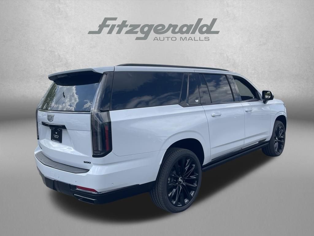 2026 Cadillac Escalade ESV Platinum Sport