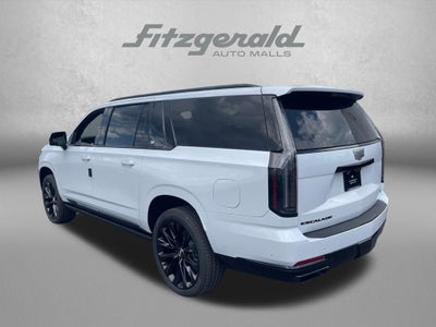 2026 Cadillac Escalade ESV Platinum Sport