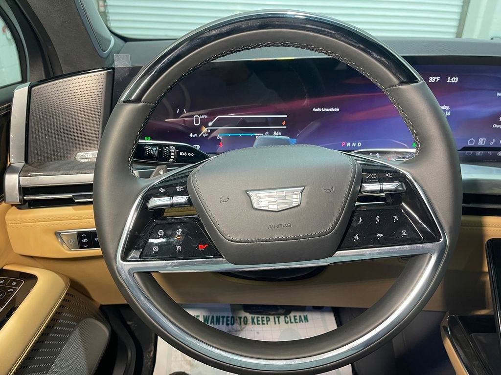 2025 Cadillac ESCALADE IQ Sport 2
