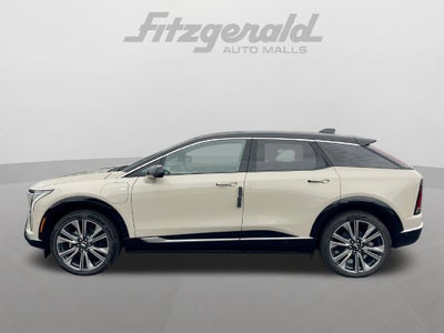 2027 Cadillac OPTIQ Premium Luxury
