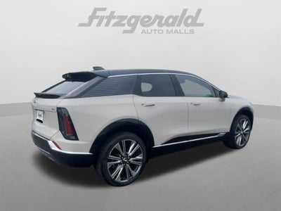 2027 Cadillac OPTIQ Premium Luxury