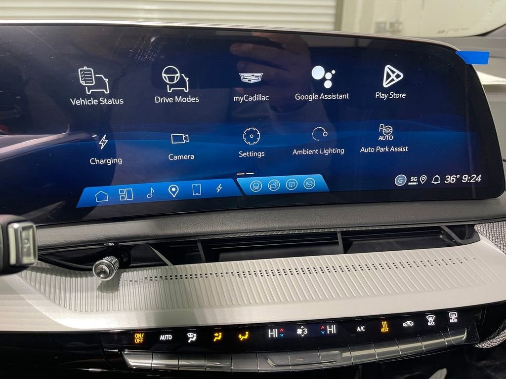 2026 Cadillac OPTIQ Premium Sport