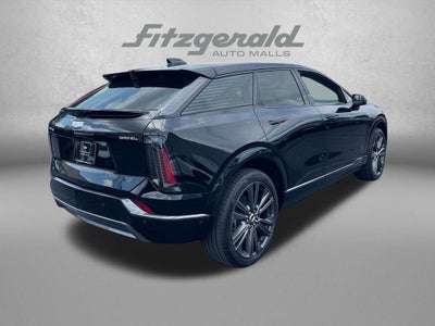 2025 Cadillac OPTIQ Sport 2