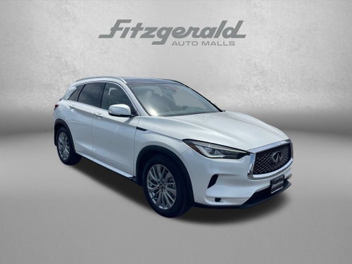 2023 INFINITI QX50 LUXE