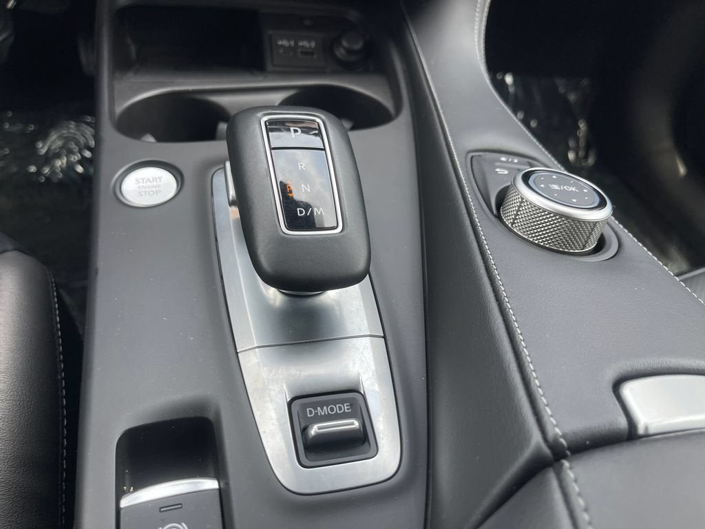 2023 INFINITI QX50 LUXE